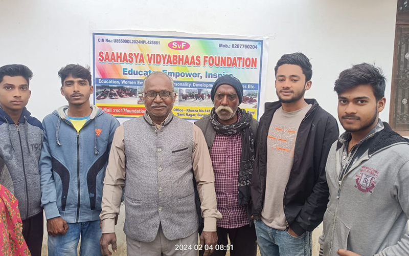Saahasya Vidyabhaas Foundation