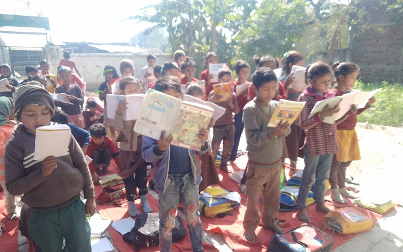 Saahasya Vidyabhaas Foundation